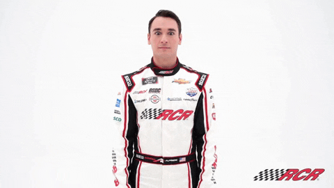 Wide Eyed Nascar GIF by Richard Childress Racing