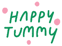 Happy Food Sticker