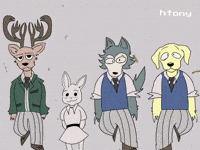 Beastars GIF