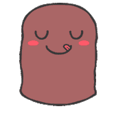 meyPich kawaii chocolate טעים mepich Sticker