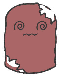 Confused Chocolate Sticker