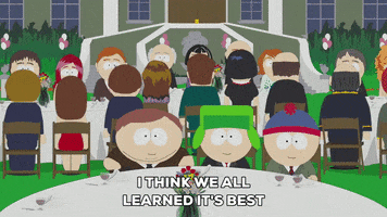 eric cartman talent GIF by South Park 