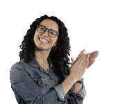 Well Done Clap Sticker