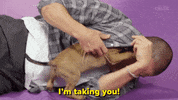 Channing Tatum Dog GIF by BuzzFeed