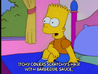 Season 4 GIF by The Simpsons