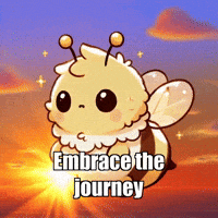 Wisdom Present Moment GIF by Beelightened