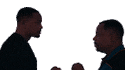 Will Smith Fist Bump Sticker by Bad Boys