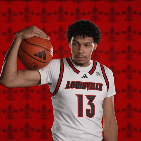 Louisville Basketball Cards GIF by Louisville Cardinals