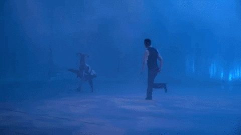 luizaguimaraes66a4 giphygifmaker swan lake lago dos cisnes balé teatro guaíra GIF