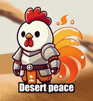 Wisdom Desert GIF by Zorooster
