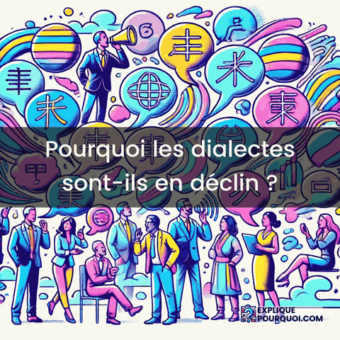 Dialectes En Déclin GIF by ExpliquePourquoi.com