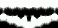 anniemuse mask bw wallpaper fractal GIF