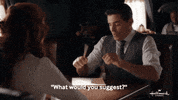 Hearties Suggestion GIF by Hallmark Mystery