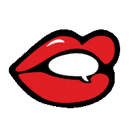 thatswhatshesaidgame lips red lips thats what she said thatswhatshesaid Sticker