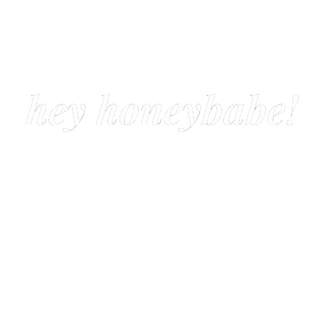 Hbk Sticker by honey by kait
