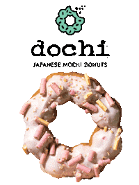 Donuts You Deserve This Sticker by Dochi Company