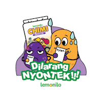 Back To School Good Job Sticker by Lemonilo