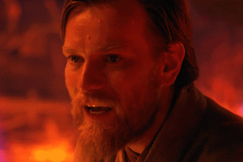 Oldflowers giphyupload star wars obi wan obi wan kenobi GIF