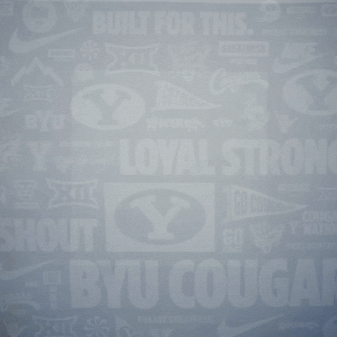 Celebration Jones GIF by BYU Cougars