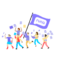 RunaHR_ runa quincena payroll nomina Sticker
