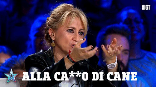 Lodovica Comello Tv8 GIF by Italia's Got Talent