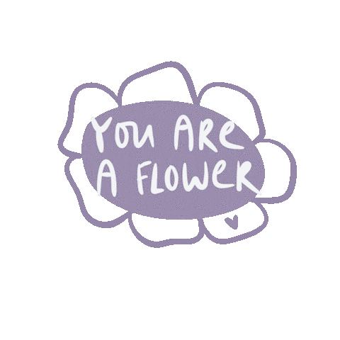 isucreates giphyupload heart flower yoga Sticker