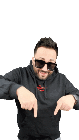 Manu Comandante Sticker by I LOVE REGGAETON