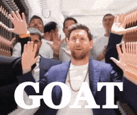 Goat Messi GIF
