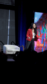 giselleugarte happy influencer keynote speaker ugarte GIF