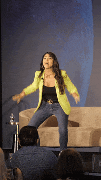 giselleugarte happy influencer keynote speaker ugarte GIF