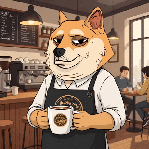 Tired Shiba Inu GIF by Doge Pound