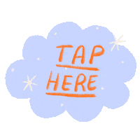 marionbrouillon tap tap here tap me marionbrouillon Sticker