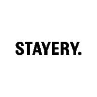 Logo Stay Sticker by Stayery.