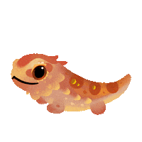Bearded Dragon Yes Sticker by pikaole