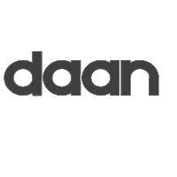 DaanComputerService logo computer service webdesign Sticker