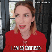 Confused Molly Bernard GIF by YoungerTV