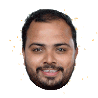 Chintu Sticker by BORN ON INSTAGRAM