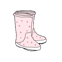 feierSun rain cloud lifestyle umbrella Sticker