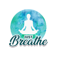 TheAyurvedaExperience yoga wellness breathe tae Sticker