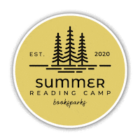 Summer Books Sticker by BookSparks