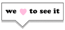 We Love Pink Sticker