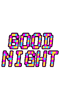 おやすみ おやすみなさい Sticker