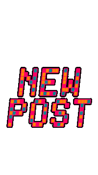 New Post Sticker