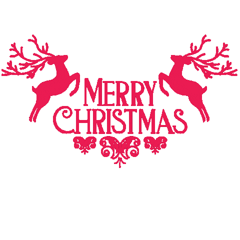 Merry Christmas Sticker