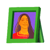 Vilore mom picture mama frame Sticker