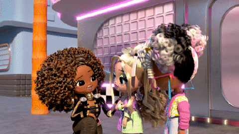 Swag Earth GIF by L.OL. Surprise!