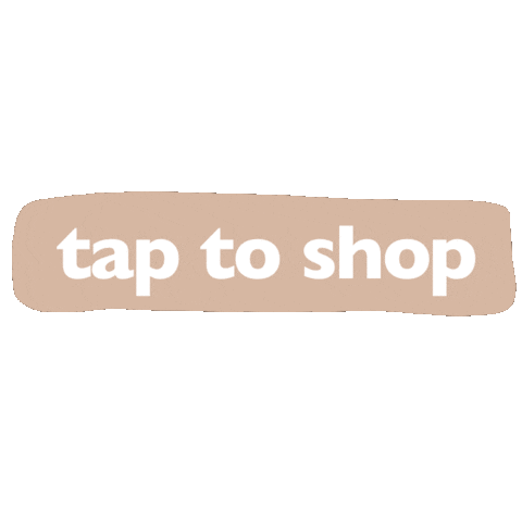Tap To Shop Sticker by Spearmint Love