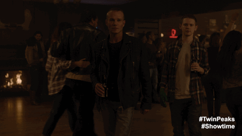 Twin Peaks James Hurley GIF by Twin Peaks on Showtime