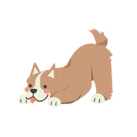 Dog Puppy Sticker by Taxfix