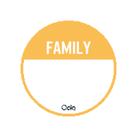 Family Sticker by OOLALife